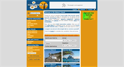 Desktop Screenshot of islasbaleares.com
