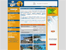 Tablet Screenshot of islasbaleares.com