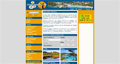 Desktop Screenshot of menorca.islasbaleares.com