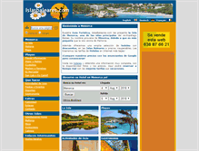 Tablet Screenshot of menorca.islasbaleares.com