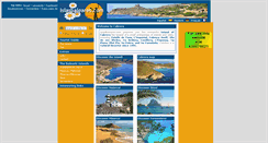 Desktop Screenshot of cabrera.islasbaleares.com