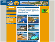 Tablet Screenshot of cabrera.islasbaleares.com